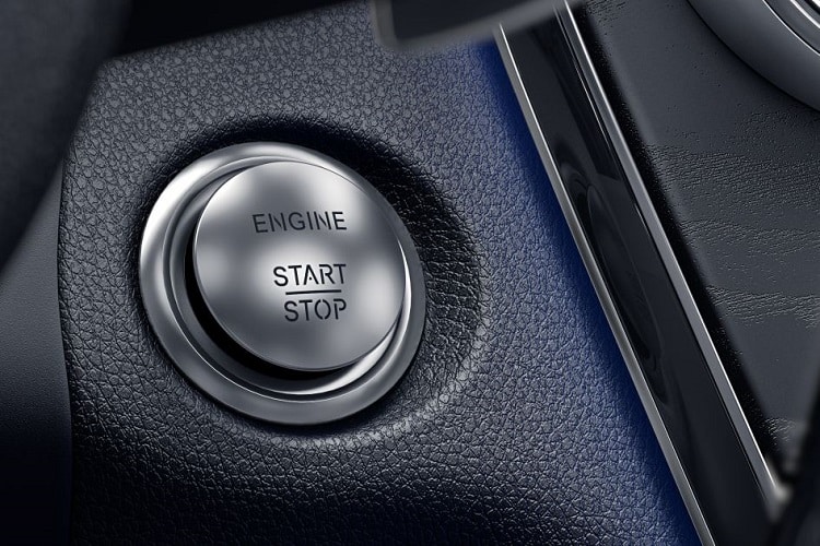 start engine button
