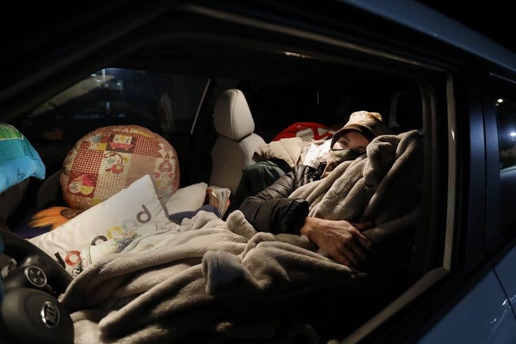 Is It Legal To Sleep In Your Automobile?