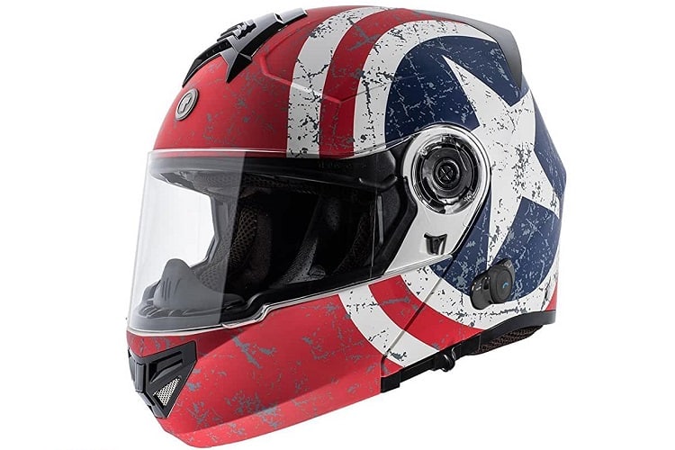 12 BEST Motorcycle Helmets with Bluetooth and GPS