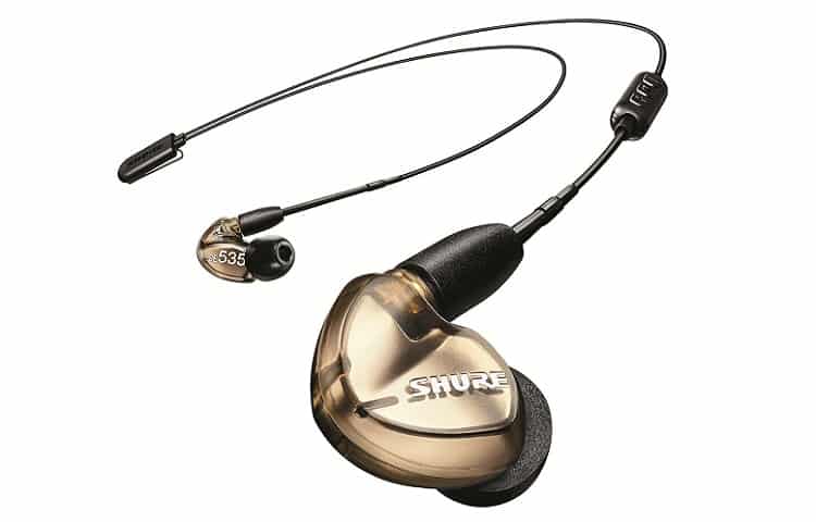Shure SE215-K Sound Isolating Earphones Review