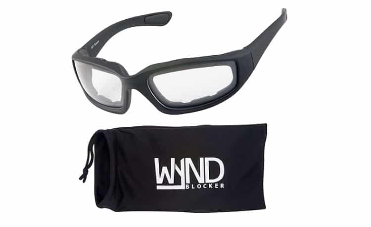 WYND Blocker Motorcycle Biking Wind Resistant Sports Wrap Sunglasses