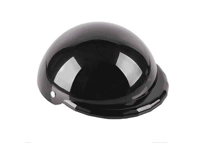 Best Overall: POPETPOP Dog Motorcycle Helmet
