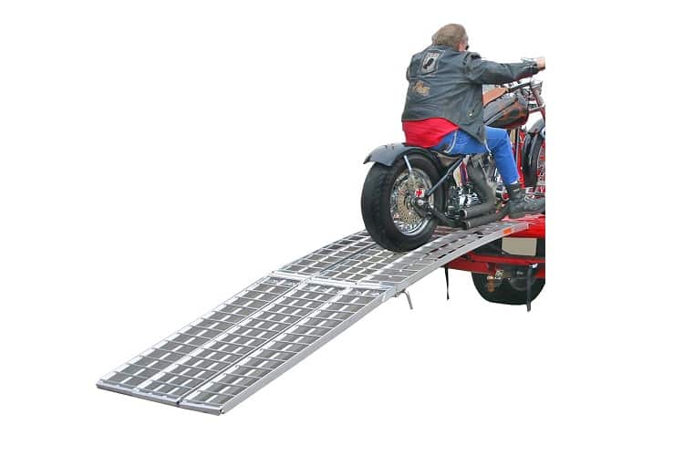 How To Choose The Right Motorcycle Loading Ramp