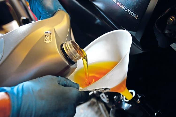 Importance of Motorcycle Oil