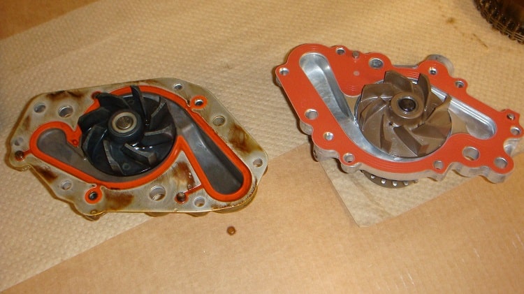 A Malfunctioning Water pump Can Cause A Gasket To Burst