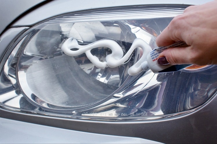 How To Clean Headlights With WD40