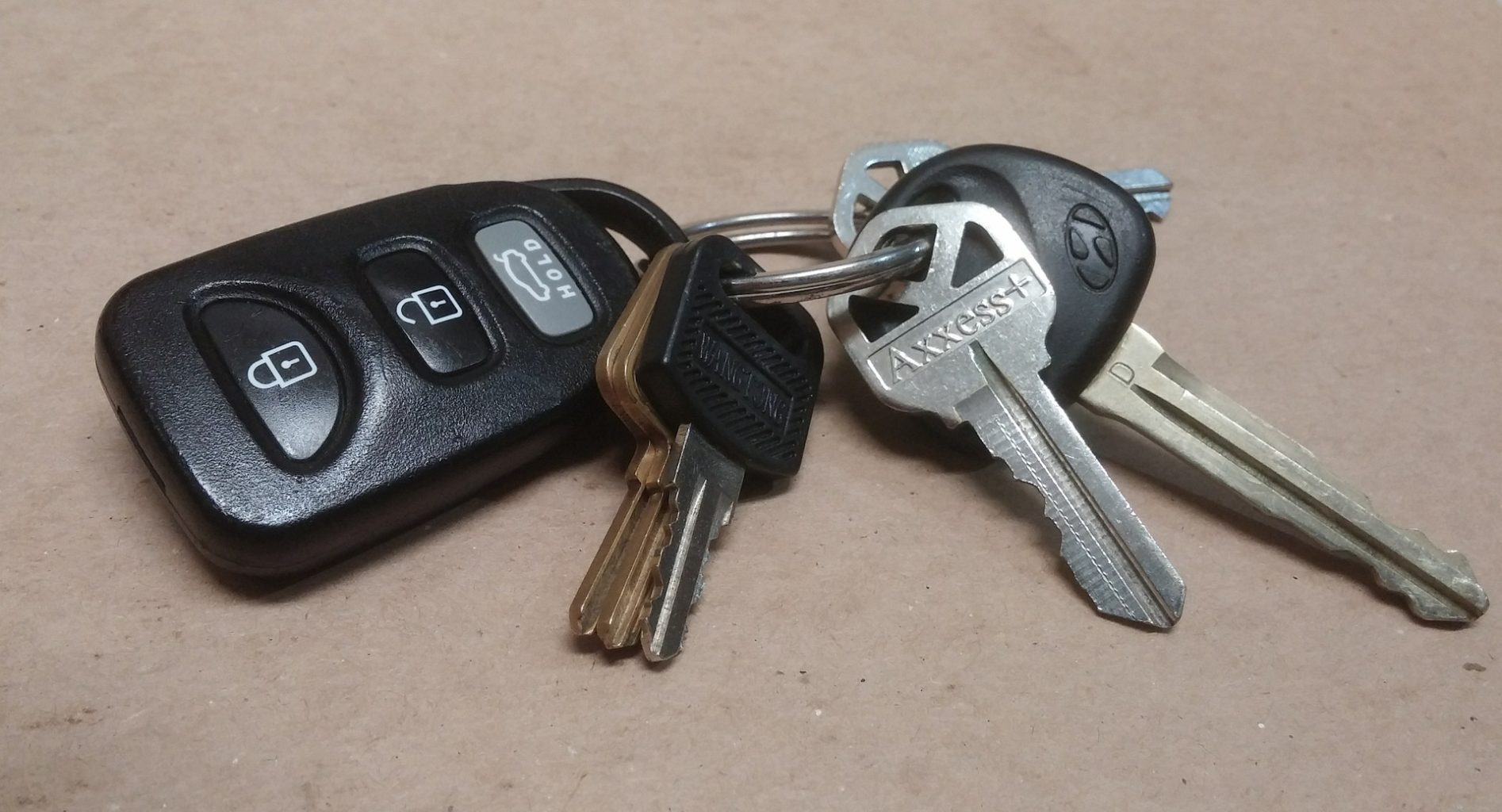 infiniti key fob not working after battery change