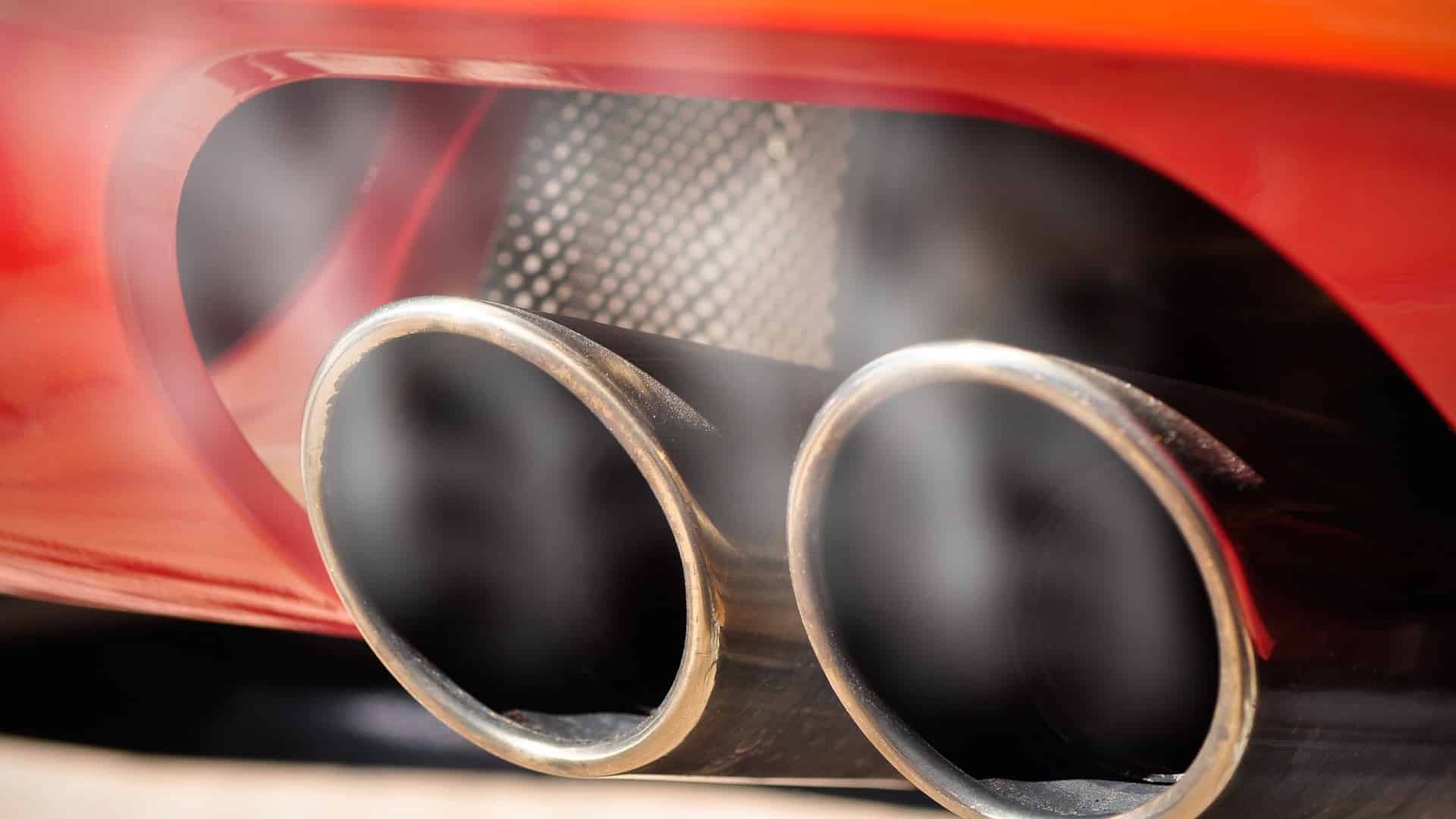 Smoky Exhaust Pipe